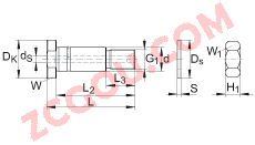 INA?ֹ���ᾱ LFZ20x67-A1, ��װ���� LFR �õ�ͬ����˨