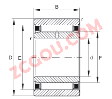 INA?������� NAO50X68X20-IS1, �޵���