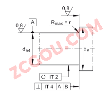 INA?ǽӴ ZKLN5090-2RS-2AP, ԣ˫ഽܷ
