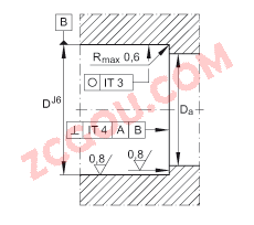 INA?/Բ ZARN3080-L-TV, ˫򣬳ᶨλȦ