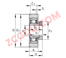 INA?����������� PE30, Բ����Ȧ�����ֵ���Ȧ��ͨ��ƫ����Ȧ��λ������ P ���ܷ�