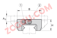 INA?�˲��ܷ�� ABE.KWE25-FE-FPM, �����ܷ⣬֬�󻬣��ܷⴽ���� FPM