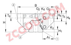 INA?���� RWU25-D-L-OE, ֱ��ѭ��������м�������� RUE25-D �õĳ�ϵ�л���,����