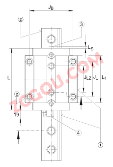 INA?���� RWU25-D-L-OE, ֱ��ѭ��������м�������� RUE25-D �õĳ�ϵ�л���,����