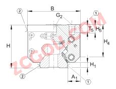 INA?���� RWU25-D-H-OE, ֱ��ѭ��������м�������� RUE25-D �õĸ�խϵ�л���,����