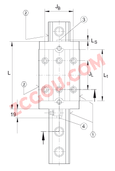 INA?���� RWU25-D-H-OE, ֱ��ѭ��������м�������� RUE25-D �õĸ�խϵ�л���,����