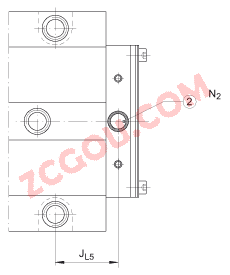 INA?�н���Ԫ RUKS45-D-A-H-SO, ֱ��ѭ��������м������������������������