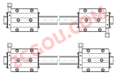 INA?�н���Ԫ RUKS45-D-A-H-SR, ֱ��ѭ��������м�������������������ڲ���
