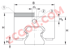 INA?�ƶ��ͼн���Ԫ BKE.TSX45-D-SO, ��װ��ֱ��ѭ��������м�����ϵͳ������Һѹ������