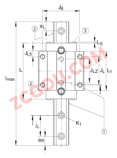 INA?���ӵ�������ϵͳ RUE55-E-KT-L, �������ĳ�ϵ�л��飬�ͻ�֬�󻬣����ṩ�͸�ʴ���