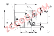 INA?ӵϵͳ RUE55-E-H, װѭϵͳĸխϵл飬ͻ֬󻬣ṩ͸ʴ