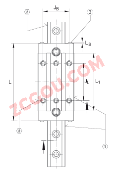 INA?���� RWU35-E-KT-HL, ����ֱ��ѭ��������м�����������������ĸ�խ��ϵ�л��飬�ͻ�֬��