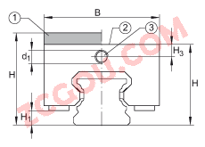 INA?�ƶ��ͼн���Ԫ BKE.TKVD35-H-SO, ��װ������ֱ��ѭ������м�����ϵͳ������Һѹ���������ߵ����