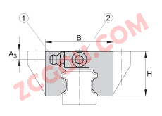 INA?�˲��ܷ�� ABE.KWSE45-FE-NBR, �����ܷ⣬֬�󻬣��ܷⴽ���� NBR
