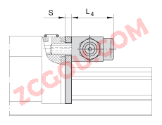 INA?�˲��ܷ�� ABE.KWSE45-FE-NBR, �����ܷ⣬֬�󻬣��ܷⴽ���� NBR