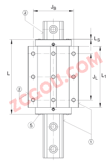 INA?���ӵ�������ϵͳ RUE100-E-L, ������װѭ������ϵͳ�ı�׼��ϵ�л��飬�ͻ�֬�󻬣����ṩ�͸�ʴ���