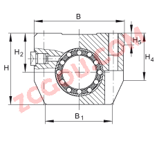 INA?ֱ������м��������Ԫ KGHK10-B-PP-AS, �ܷ⣬֬�󻬣���������ʩ�����ṩ�͸�ʴ���