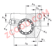 INA?ֱ������м��������Ԫ KGHK10-B-PP-AS, �ܷ⣬֬�󻬣���������ʩ�����ṩ�͸�ʴ���