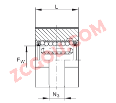 INA?ֱ������м��������Ԫ KGHK10-B-PP-AS, �ܷ⣬֬�󻬣���������ʩ�����ṩ�͸�ʴ���