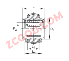 INA?ֱ������м��������Ԫ KGHW16-PP, �ܷ⣬֬�󻬣����ṩ�͸�ʴ���