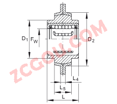 INA?ֱ������м��������Ԫ KGHWT20-PP, �ܷ⣬֬�󻬣����ṩ�͸�ʴ���