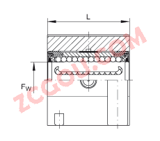 INA?ֱ������м��������Ԫ KGNS25-C-PP-AS, �ɵ���֬�󻬣������󻬽ṹ