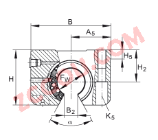 INA?ֱ������м��������Ԫ KGNOS20-C-PP-AS, ��ʽ��ƣ��ɵ����ܷ⣬֬�󻬣������󻬽ṹ