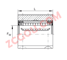 INA?ֱ������м��������Ԫ KGNOS20-C-PP-AS, ��ʽ��ƣ��ɵ����ܷ⣬֬�󻬣������󻬽ṹ