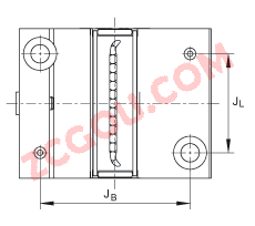 INA?ֱ������м��������Ԫ KGNOS20-C-PP-AS, ��ʽ��ƣ��ɵ����ܷ⣬֬�󻬣������󻬽ṹ