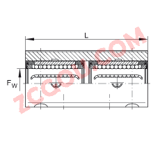 INA?ֱ������м��������Ԫ KTNOS12-C-PP-AS, ��ʽ��ƣ��ɵ����ܷ⣬֬�󻬣������󻬽ṹ