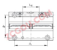 INA?ֱ������м��������Ԫ KTNOS12-C-PP-AS, ��ʽ��ƣ��ɵ����ܷ⣬֬�󻬣������󻬽ṹ