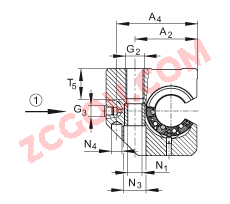 INA?ֱ������м��������Ԫ KGNCS20-C-PP-AS, ��ʽ��ƣ��ɵ����ܷ⣬֬�󻬣������󻬽ṹ