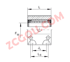 INA?ֱ������м��������Ԫ KGNCS20-C-PP-AS, ��ʽ��ƣ��ɵ����ܷ⣬֬�󻬣������󻬽ṹ