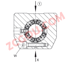 INA?ֱ������м��������Ԫ KGSNS30-PP-AS, �Ե���ֱ������У�������ƣ��ܷ⣬֬�󻬣���������ʩ