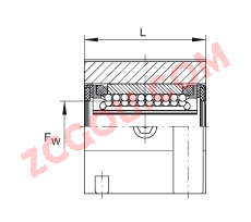 INA?ֱ������м��������Ԫ KGSNG50-PP-AS, �Ե���ֱ������У��ܷ⣬֬�󻬣���������ʩ