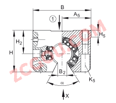 INA?ֱ������м��������Ԫ KGSNO30-PP-AS, �Ե���ֱ������У���ʽ��ƣ��ܷ⣬֬�󻬣���������ʩ
