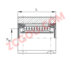 INA?ֱ������м��������Ԫ KGSNO30-PP-AS, �Ե���ֱ������У���ʽ��ƣ��ܷ⣬֬�󻬣���������ʩ