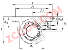 INA?ֱ������м��������Ԫ KGB50-PP-AS, �ܷ⣬֬�󻬣���������ʩ�����ṩ�͸�ʴ���