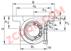 INA?ֱ������м��������Ԫ KGBS30-PP-AS, �ɵ��ڣ��ܷ⣬֬�󻬣���������ʩ�����ṩ�͸�ʴ���