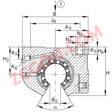 INA?ֱ������м��������Ԫ KGBAO25-PP-AS, ��ʽ��ƣ��ܷ⣬֬�󻬣���������ʩ�����ṩ�͸�ʴ���