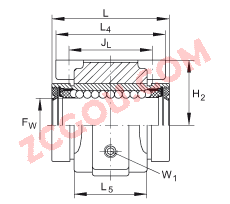 INA?ֱ������м��������Ԫ KGBAO25-PP-AS, ��ʽ��ƣ��ܷ⣬֬�󻬣���������ʩ�����ṩ�͸�ʴ���