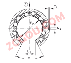 INA?ֱ������� KBO12-PP, ��ʽ��ƣ�����������ܷ⣻���ṩ�͸�ʴ���