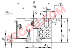 INA?���� KWVE45-B-ESC, խ��ϵ�л��飬���ţ���װ��
