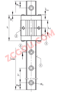 INA?���� KWVE45-B-ESC, խ��ϵ�л��飬���ţ���װ��