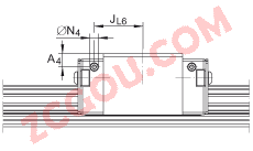 INA?���� KWVE45-B-ESC, խ��ϵ�л��飬���ţ���װ��