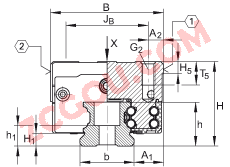 INA? KWVE20-B-KT-S, ֱѭмĴεƬı׼խϵл