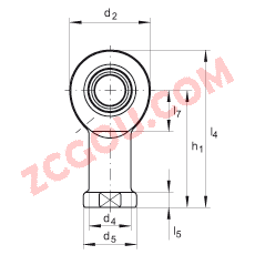 INA?�˶���� GIR15-DO, ���� DIN ISO 12 240-4 ��׼�������������ƣ���ά��