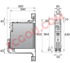 INA?�ٶȵ����� SV-DRIVE0500-M, 