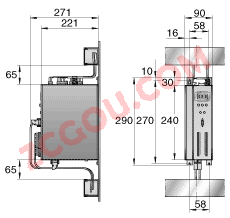 INA?ٶȵ SV-DRIVE2500-S, 