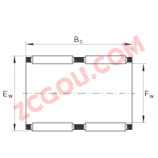 INA?���뼰���ּ���� K60X68X30-ZW, ���� DIN 5405-1/ ISO 3030 ��׼��˫��